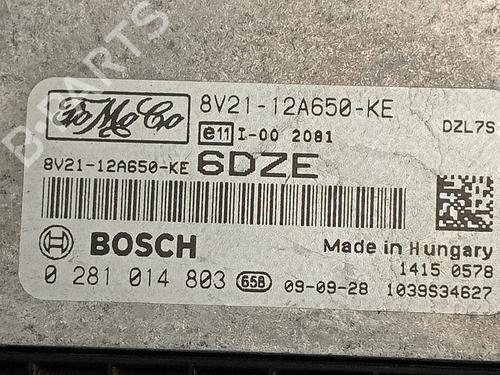 Engine control unit (ECU) FORD FIESTA VI (CB1, CCN) 1.6 TDCi | BP17482174M57 