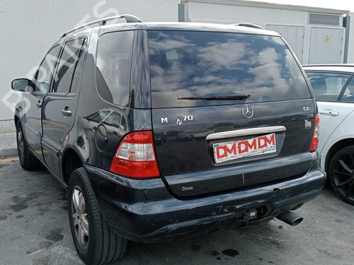 Engine control unit (ECU) MERCEDES-BENZ M-CLASS (W163) ML 270 CDI (163.113) | BP17096560M57 