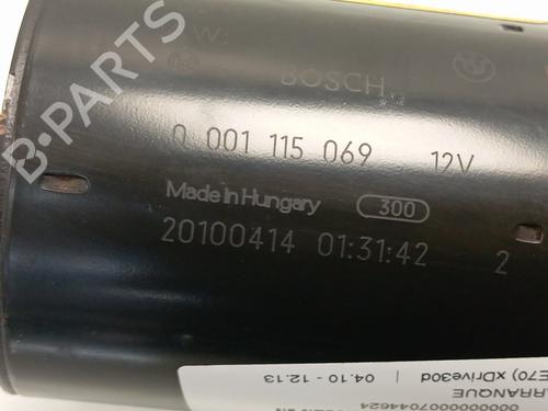 Starter BMW X5 (E70) xDrive 30 d | BP22616698M8 