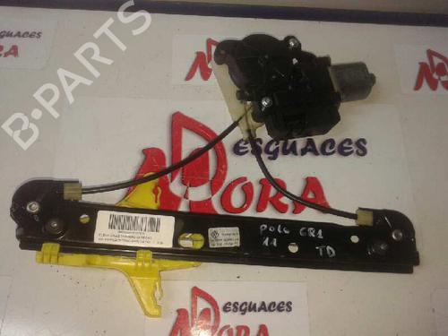 Used Rear right window mechanism VW POLO V (6R1, 6C1) [2009-2022]  12633350