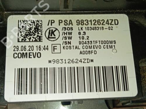 Headlight switch PEUGEOT RIFTER 1.5 BlueHDi 100 | BP38511490I24 - Image 6