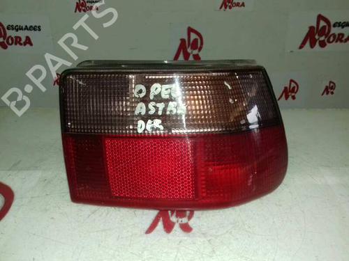 Used Right taillight OPEL ASTRA F Saloon (T92) 1.6 i (F19, M19) (71 hp) 12834719