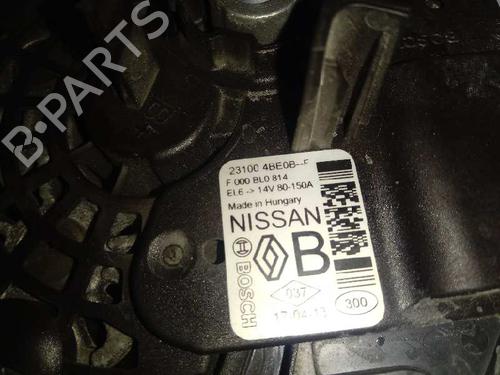Alternator NISSAN QASHQAI II (J11, J11_)  | BP12936598M7 