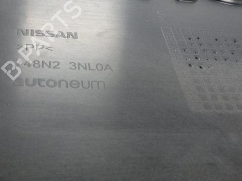 Underbody protection NISSAN LEAF (ZE0) Electric | BP22611631M92 