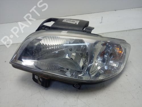 Used Left headlight SEAT IBIZA II (6K1) 1.9 D (68 hp) 19643815