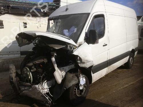 Intercooler pipe MERCEDES-BENZ SPRINTER 3-t Van (B906) | BP17030923M127