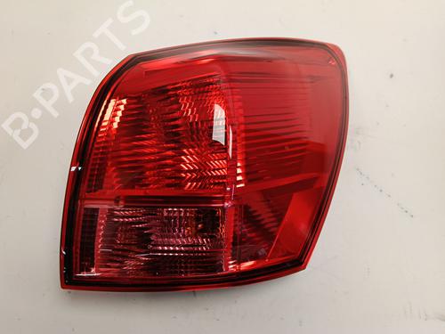 Højre baglygte NISSAN QASHQAI I (J10, NJ10) [2006-2015]  32454648