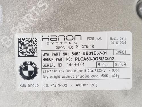 AC compressor BMW X1 (U11) xDrive 25 e Plug-in-Hybrid | BP40105318M34 - Image 7
