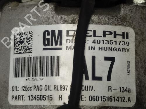 AC compressor OPEL MERIVA B MPV (S10)  | BP13698982M34 
