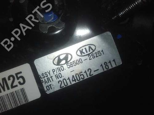 Servo brake KIA SPORTAGE III (SL)  | BP12639611M42 
