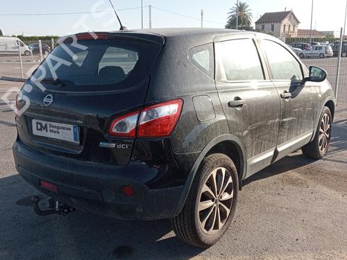 Rudehejsemekanisme Højre bagtil NISSAN QASHQAI I (J10, NJ10) | BP30375185C25