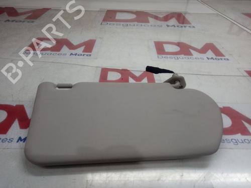 Left sun visor NISSAN ALMERA II (N16) 1.5 dCi | BP12842812I1 