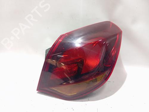 Used Right taillight Right taillight OPEL ASTRA J (P10) [2009-2016] 34369837 34369837