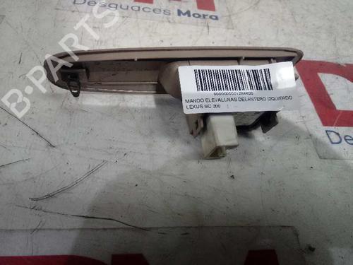 Left front window switch LEXUS SC Coupe (_ZZ3_) 300 (JZZ31) | BP29409642I27 