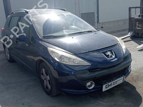 Front left lock PEUGEOT 207 SW (WK_) 1.4 16V | BP29584906C98 