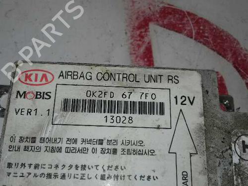 ECU airbags KIA CARENS II MPV (FJ) 2.0 CRDi | BP16919980M53 