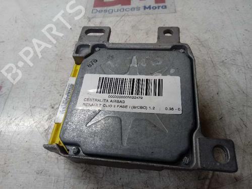 ECU airbags RENAULT CLIO II (BB_, CB_) 1.2 (BB0A, BB0F, BB10, BB1K, BB28, BB2D, BB2H, CB0A,... | BP16539312M53 