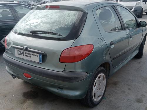 Throttle body PEUGEOT 206 Hatchback (2A/C) | BP26886636M82