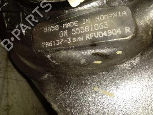 Turbocharger/Supercharger OPEL INSIGNIA A (G09)  | BP16906243M71 