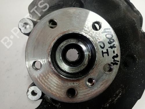 Left front steering knuckle BMW 2 Gran Tourer (F46) 218 d | BP23502815M25 