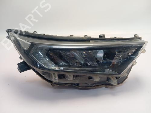 Used Right headlight Right headlight 37030945 37030945
