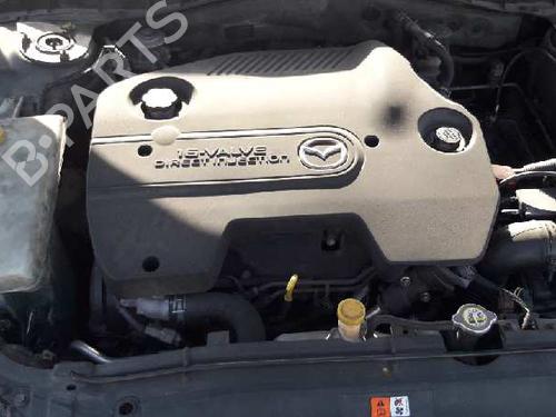 Rear right window mechanism MAZDA 6 Hatchback (GG)  | BP12642639C25 