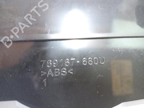 Instrument cluster CITROËN BERLINGO (ER_, EC_)  | BP22552100C47 