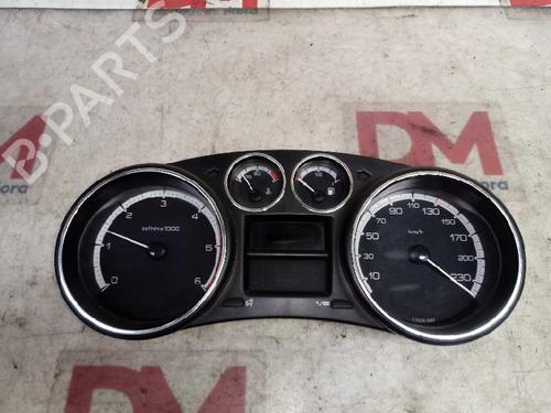 Used Instrument cluster PEUGEOT 308 SW I (4E_, 4H_) 1.4 16V (95 hp) 12655711