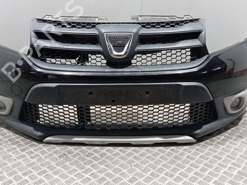Used Front bumper Front bumper DACIA SANDERO II TCe 90 (B8M1, B8MA, B8AC) (90 hp) 40237335 40237335