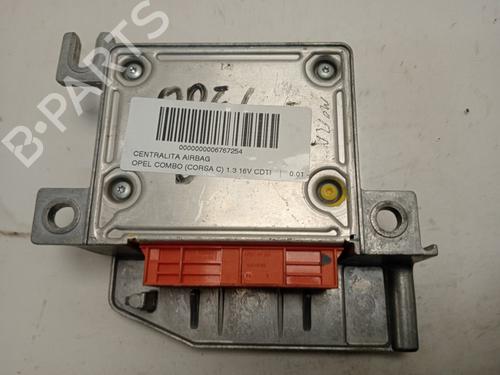 Kollisjonspute styreenhet OPEL COMBO Box Body/MPV 1.3 CDTI 16V | BP16720572M53 
