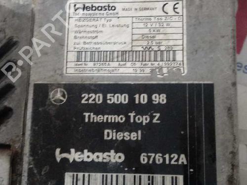 Other MERCEDES-BENZ S-CLASS (W220) S 320 CDI (220.026, 220.126) | BP16457541O1 