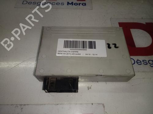 Used Comfort control module BMW X6 (E71, E72) xDrive 40 d (306 hp) 12675638
