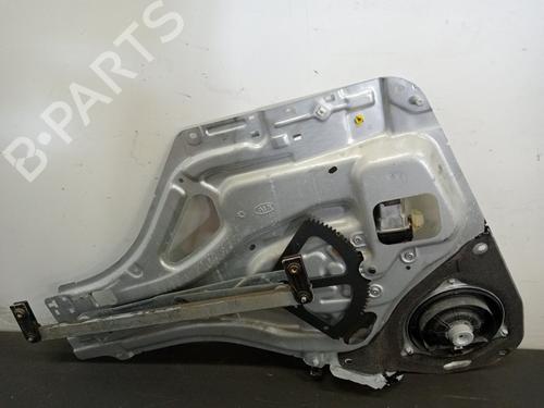 Front right window mechanism KIA SPORTAGE II (JE_, KM_)  | BP15763331C23 