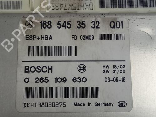 Engine control unit (ECU) MERCEDES-BENZ A-CLASS (W168) A 170 CDI (168.009, 168.109) | BP19019266M57 