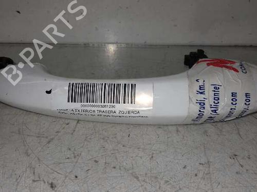 Rear left exterior door handle OPEL ASTRA K (B16) 1.6 CDTi (68) | BP15412853C130 