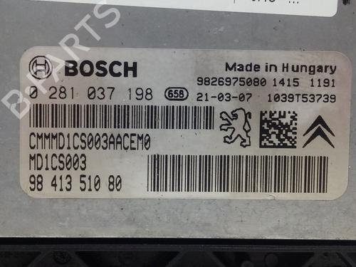 Engine control unit (ECU) PEUGEOT 508 II (FB_, FH_, F3_) | BP15231729M57