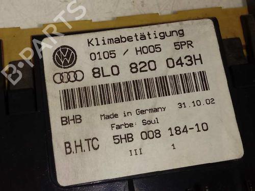 Climate control AUDI A3 (8L1) 1.6 | BP12654276I5 