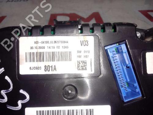 Instrument cluster SEAT IBIZA IV (6J5, 6P1)  | BP12668016C47 