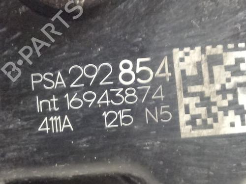 Rear left lock PEUGEOT 208 II (UB_, UP_, UW_, UJ_) 1.5 BlueHDI 100 | BP19034972C100 