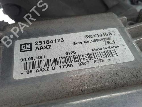 Engine control unit (ECU) CHEVROLET CRUZE (J300)  | BP18466827M57