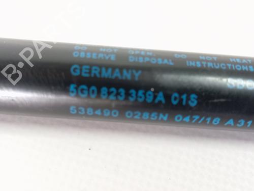 Hood lift support VW GOLF VII (5G1, BQ1, BE1, BE2)  | BP21142338C139 