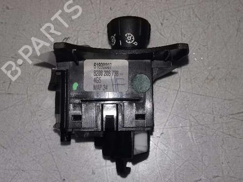 Commutateur RENAULT SCÉNIC II (JM0/1_) [2003-2010]  12837094