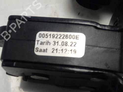 Rear right lock FIAT DOBLO Cargo (263_) 1.3 D Multijet | BP15231712C99 
