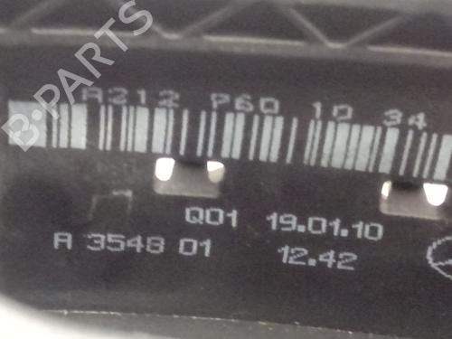 Rear left exterior door handle MERCEDES-BENZ E-CLASS (W212)  | BP18961575C130 