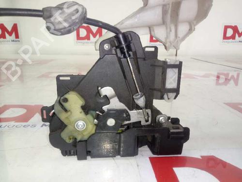 Front left lock VW CADDY III Box Body/MPV (2KA, 2KH, 2CA, 2CH) 1.9 TDI | BP12839907C98 