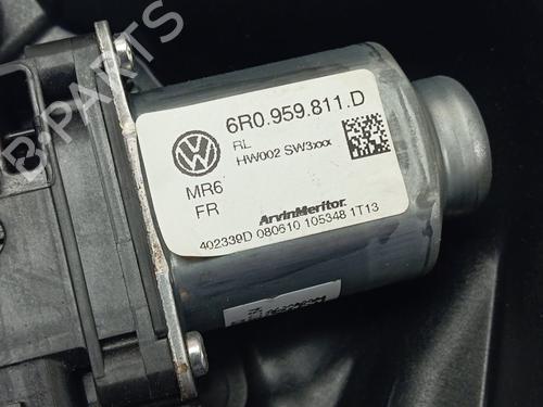 Rudehejsemekanisme venstre bagtil SEAT IBIZA IV ST (6J8, 6P8)  | BP21267326C24