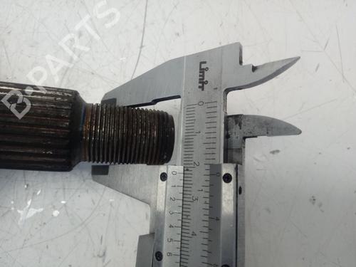 Left front driveshaft RENAULT KANGOO (KC0/1_) 1.5 dCi (KC08, KC09) | BP17640994M38 