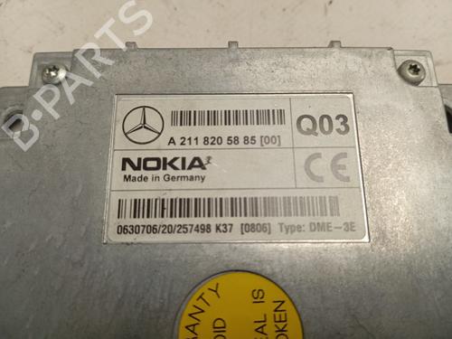 Electronic module MERCEDES-BENZ S-CLASS (W220, V220) S 500, S 500 L (220.075, 220.175, 220.875) | BP22748184M83