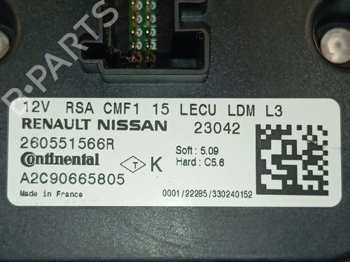 Lights ECU RENAULT MEGANE IV Hatchback (B9A/M/N_) 1.5 Blue dCi 115 (B9A6) | BP39559866M55 - Image 2