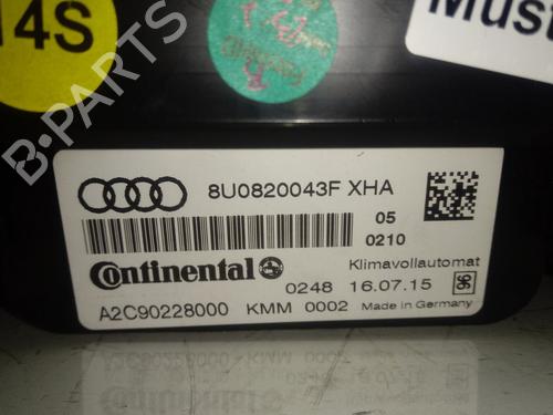 Climate control AUDI Q3 (8UB, 8UG)  | BP13309424I5 